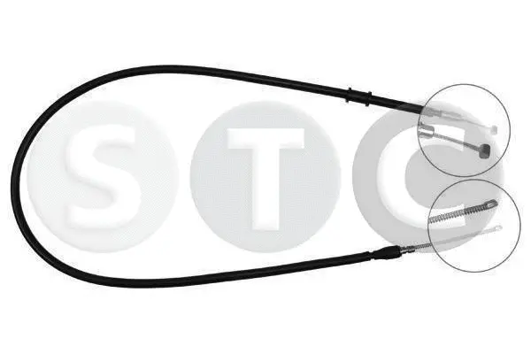 Cable Pull, parking brake (T481991)