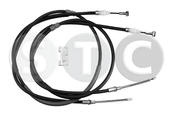 Cable Pull, parking brake (T481802)