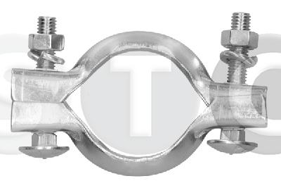 Clamping Piece, exhaust system (T441349)
