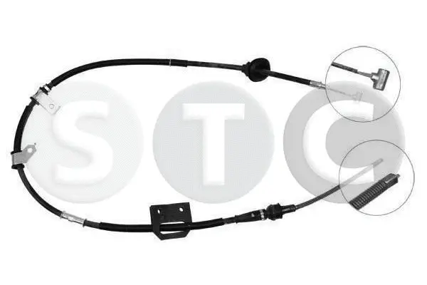 Cable Pull, parking brake (T483350)