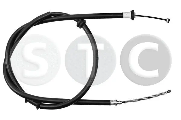 Cable Pull, parking brake (T480860)