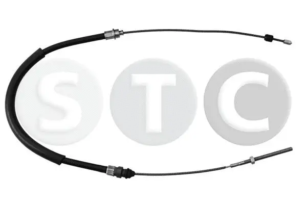 Cable Pull, parking brake (T482805)
