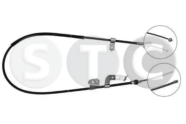 Cable Pull, parking brake (T480143)