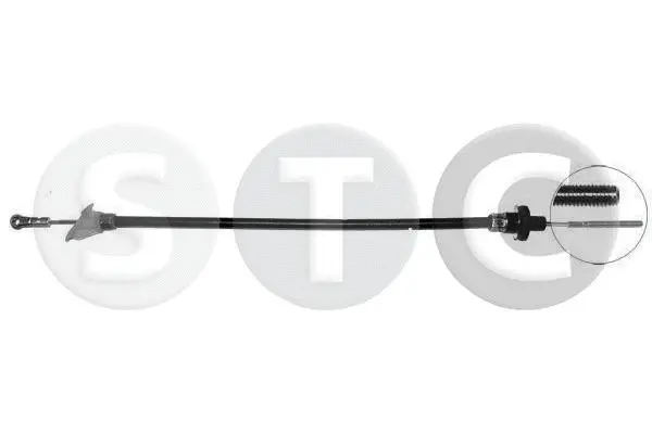 Cable Pull, clutch control (T480116)