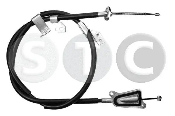 Cable Pull, parking brake (T482350)