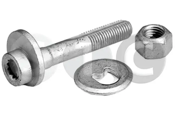 Mounting and Bolting Kit, control/trailing arm (T402169)