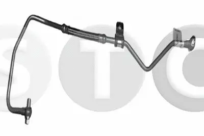 Oil Pipe, charger (T492292)