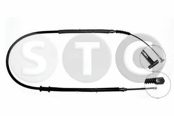 Cable Pull, parking brake (T481280)