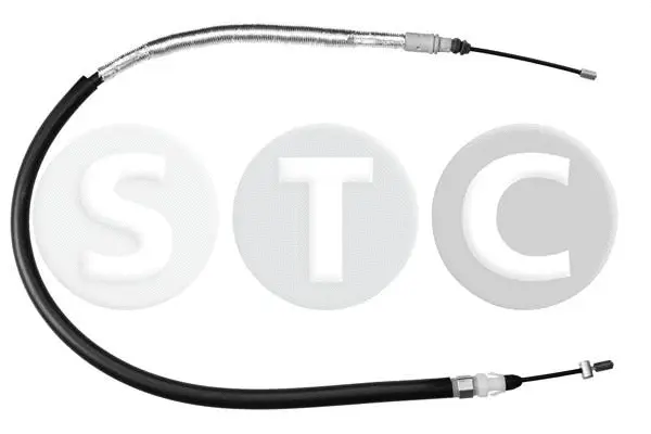 Cable Pull, parking brake (T480858)
