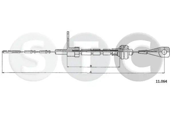 Accelerator Cable (T483813)