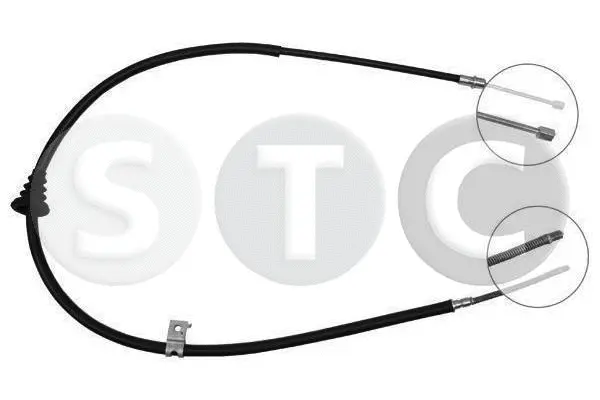 Cable Pull, parking brake (T483467)