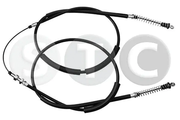 Cable Pull, parking brake (T480417)