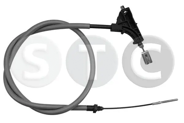Cable Pull, parking brake (T482829)