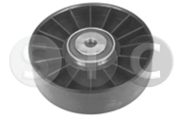 Deflection/Guide Pulley, V-ribbed belt (T449901)