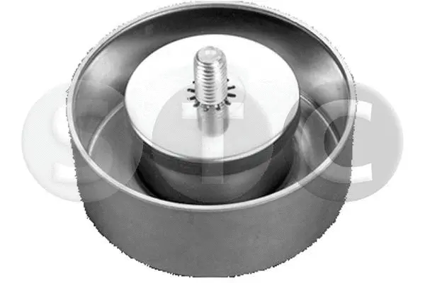 Deflection/Guide Pulley, V-ribbed belt (T414863)