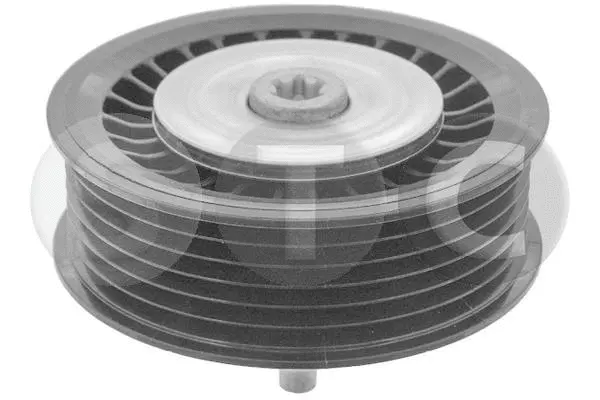 Deflection/Guide Pulley, V-ribbed belt (T414300)