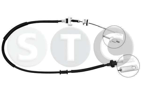 Cable Pull, clutch control (T480323)