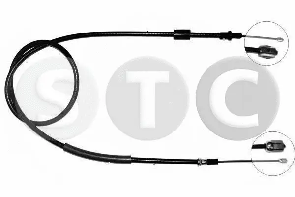 Cable Pull, parking brake (T480413)