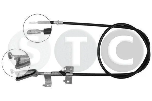 Cable Pull, parking brake (T482340)