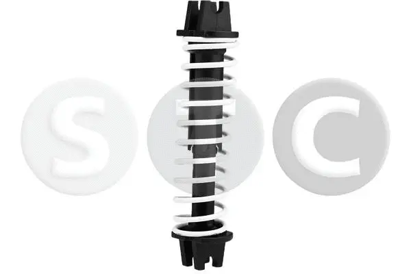 Spring, clutch pedal (T441844)