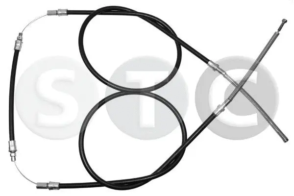 Cable Pull, parking brake (T481754)