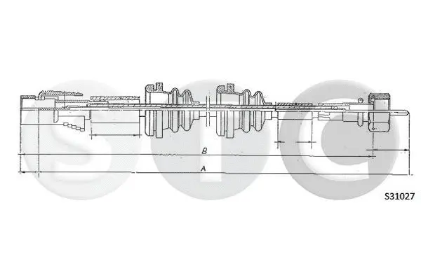 Speedometer Cable (T483653)