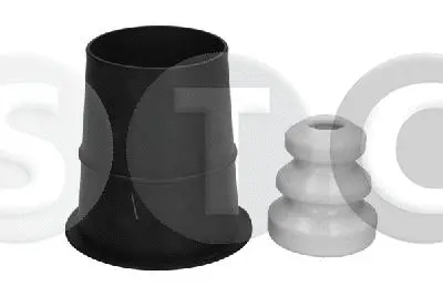 Rubber Buffer, suspension (T451061)