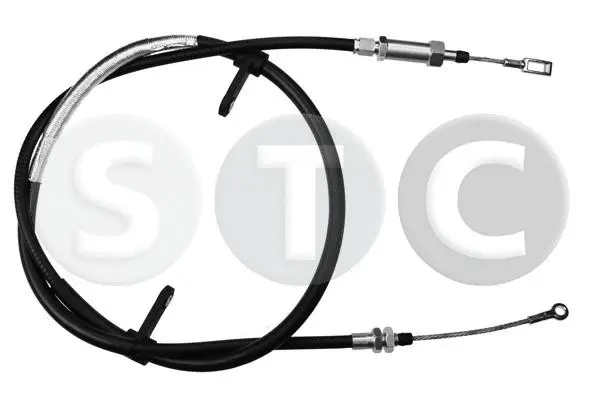 Cable Pull, parking brake (T480851)