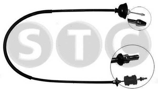 Cable Pull, clutch control (T482696)