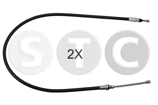 Cable Pull, parking brake (T481032)