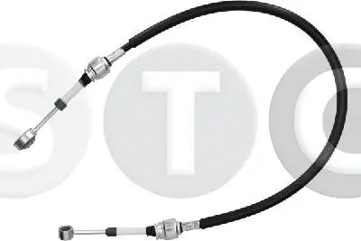 Cable Pull, manual transmission (T486044)