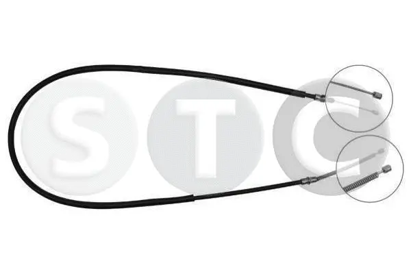 Cable Pull, parking brake (T483025)