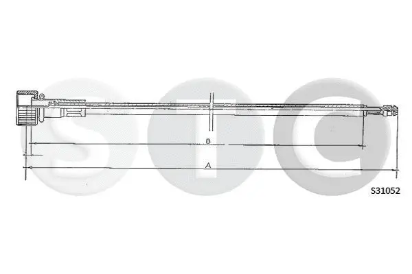 Speedometer Cable (T483665)