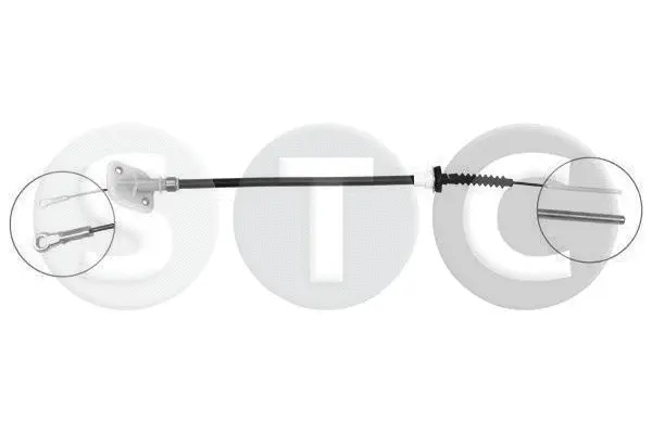 Cable Pull, clutch control (T481099)
