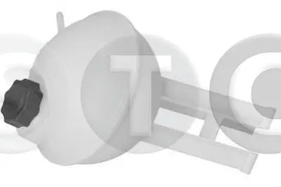 Expansion Tank, coolant (T431034)