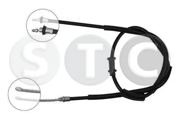 Cable Pull, parking brake (T482096)