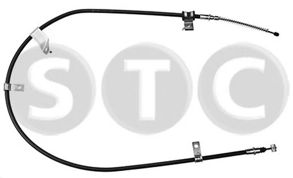 Cable Pull, parking brake (T483905)