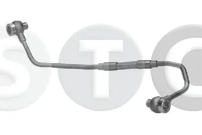 Oil Pipe, charger (T492223)