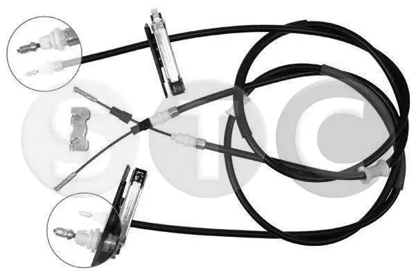 Cable Pull, parking brake (T481807)