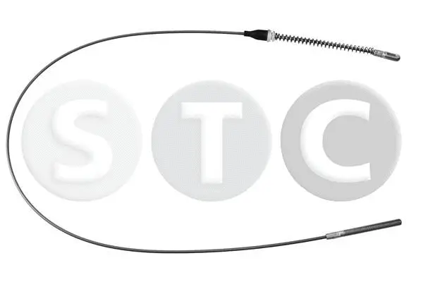 Cable Pull, parking brake (T480192)