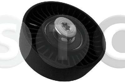Tensioner Pulley, V-ribbed belt (T449384)