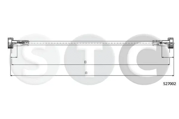Speedometer Cable (T483280)