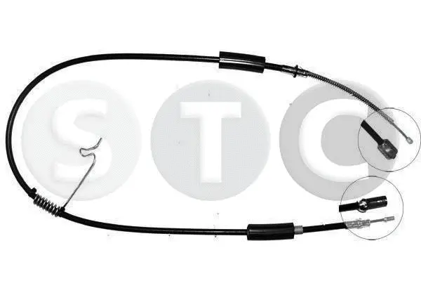 Cable Pull, parking brake (T480243)
