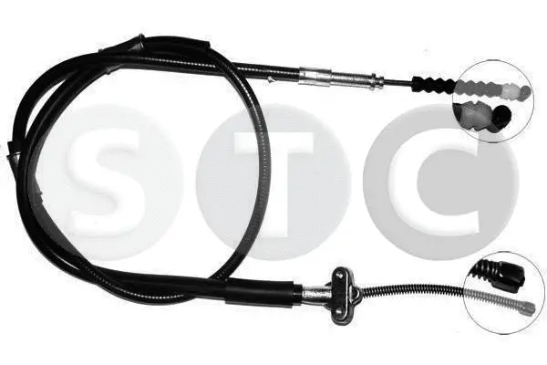 Cable Pull, parking brake (T483411)