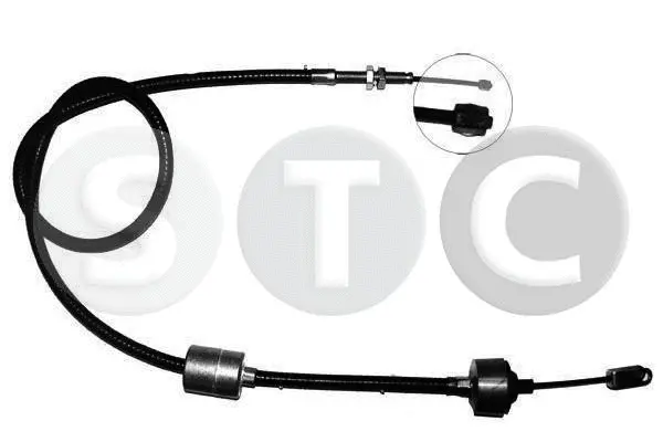 Cable Pull, clutch control (T482920)