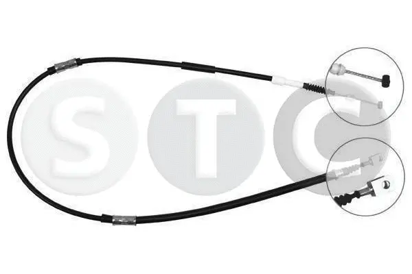 Cable Pull, parking brake (T483455)