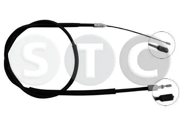 Cable Pull, parking brake (T480827)