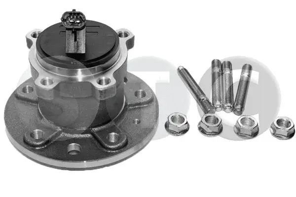 Wheel Hub (T490536)