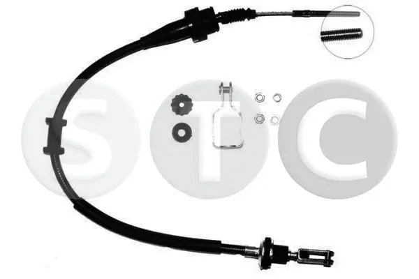 Cable Pull, clutch control (T482285)
