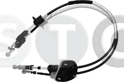 Cable Pull, manual transmission (T486066)